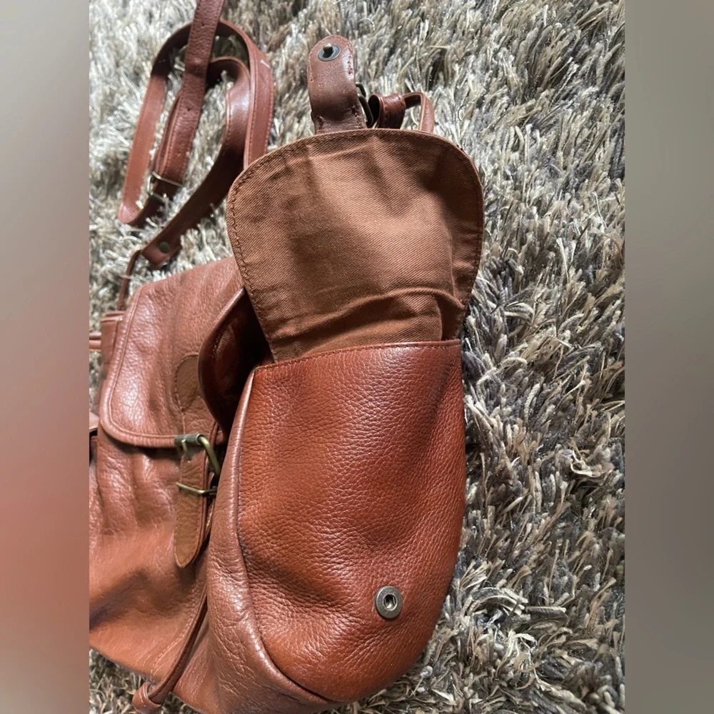 First Genuine Leather Purse